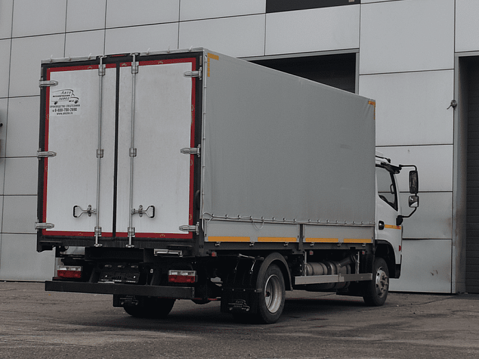 Тентованный фургон DongFeng Z55L